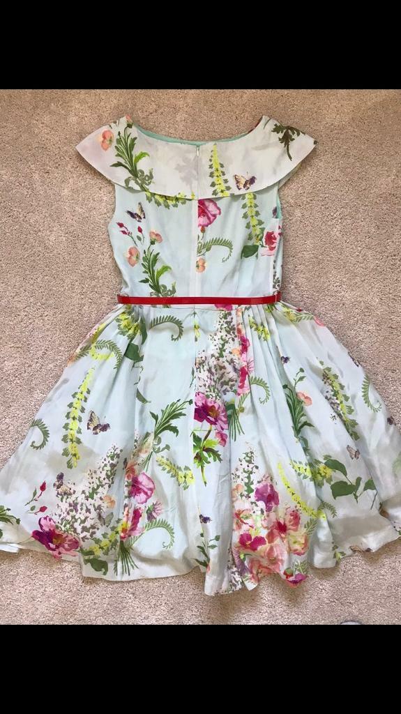 ted baker dress sizes